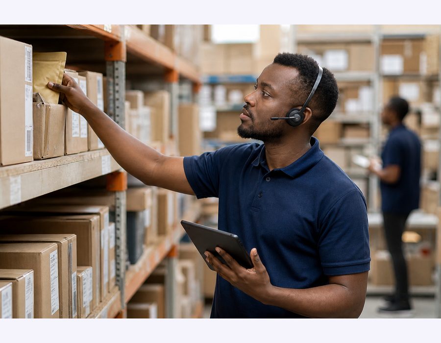 Logistics and fulfillment operations