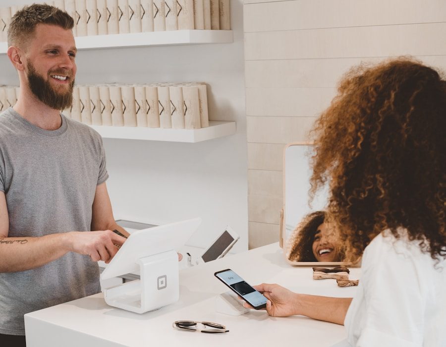 Secure and seamless checkout experience